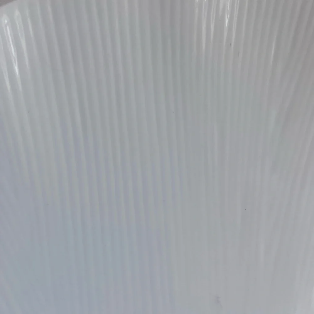 Crate&Barrel White Leaf-Shaped Dish
